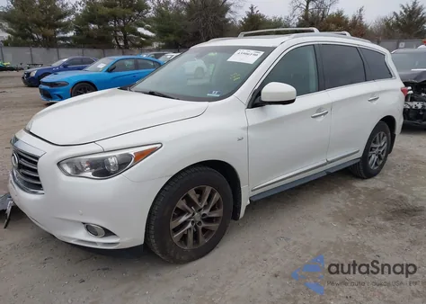 2015 Infiniti Qx60 из США, поврежденный, VIN 5N1AL0MM5FC532078